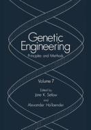Genetic Engineering: Principles and Methods edito da Springer US