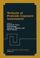 Methods of Pesticide Exposure Assessment edito da Springer US