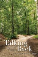 Talking Back edito da University Press Of Colorado