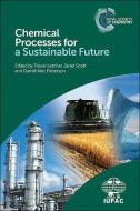 Chemical Processes for a Sustainable Future di Trevor Letcher edito da RSC