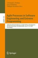 Agile Processes in Software Engineering and Extreme Programming edito da Springer Nature Switzerland