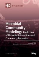Microbial Community Modeling edito da MDPI AG