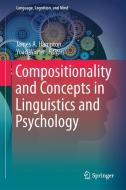 Compositionality and Concepts in Linguistics and Psychology edito da Springer International Publishing