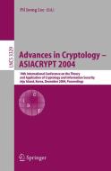 Advances in Cryptology - ASIACRYPT 2004 edito da Springer Berlin Heidelberg