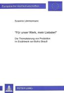 «Für unser Werk, mein Liebster¿» di Susanne Lämmermann edito da Lang, Peter GmbH