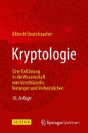 Kryptologie di Albrecht Beutelspacher edito da Gabler, Betriebswirt.-Vlg