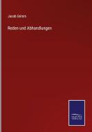 Reden und Abhandlungen di Jacob Grimm edito da Salzwasser-Verlag