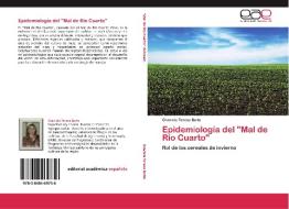 Epidemiología del "Mal de Río Cuarto" di Graciela Teresa Boito edito da EAE