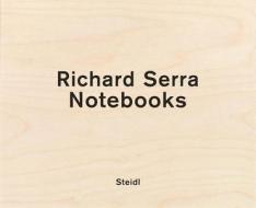 Notebooks Vol. 2 di Richard Serra edito da Steidl Gerhard Verlag