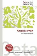 Amphoe Phon edito da Betascript Publishing