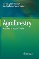 Agroforestry edito da Springer Singapore