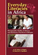 Everyday Literacies In Africa. Ethnographic Studies Of Literacy And Numeracy Practices In Ethiopia di Alemayehu Hailu Gebre, Alan Rogers, Brian Street edito da Fountain Publishers