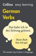 Easy Learning German Verbs di Collins Dictionaries edito da Harpercollins Publishers
