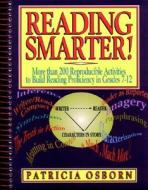 Reading Smarter! di Patricia Osborn edito da John Wiley & Sons Inc