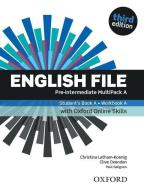 English File third edition: Pre-intermediate. MultiPACK A with iTutor and Online Skills di Clive Oxenden, Christina Latham-Koenig, Paul Seligson edito da Oxford University ELT