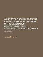 History Of Greece (1858) di George Grote edito da General Books Llc