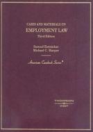Cases and Materials on Employment Law di Samuel Estreicher, Michael C. Harper edito da Thomson West