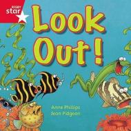 Rigby Star Independent Red Reader 11: Look Out! edito da Pearson Education Limited
