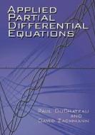 Applied Partial Differential Equations di Paul DuChateau, D. W. Zachmann edito da Dover Publications Inc.