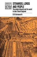 Stewards, Lords and People di D. R. Hainsworth edito da Cambridge University Press