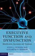 Executive Function and Dysfunction di Scott J. Hunter edito da Cambridge University Press
