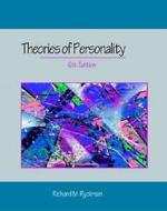 Theories of Personality: di Richard M. Ryckman, Ryckman edito da Thomson Brooks/Cole