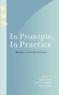 In Principle, in Practice di John H. Falk, Lynn D. Dierking edito da Altamira Press
