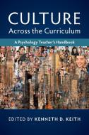 Culture Across the Curriculum edito da Cambridge University Press