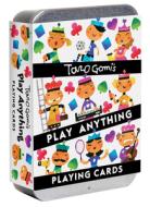 Taro Gomi's Play Anything Playing Cards di Taro Gomi edito da Chronicle Books