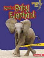 Meet a Baby Elephant di Samantha Bell edito da Lerner Publications