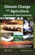 Climate Change and Agriculture di H. P. Das edito da CRC Press