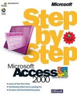 Microsoft Access 2000 Step By Step di Microsoft Corporation edito da Microsoft Press,u.s.