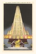 Vintage Journal RCA Building, Rockefeller Center, New York City edito da LIGHTNING SOURCE INC