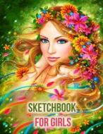 Sketchbook for Girls: Green Sketchbook 8.5 X 11 Ideal for Drawing, Doodling or Sketching, 100 Blank Pages di Kensington Press edito da Createspace Independent Publishing Platform