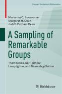 A Sampling of Remarkable Groups di Marianna C. Bonanome, Margaret H. Dean, Judith Putnam Dean edito da Springer-Verlag GmbH