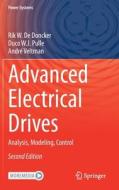 Advanced Electrical Drives di Rik W. De Doncker, Duco W. J. Pulle, André Veltman edito da Springer International Publishing