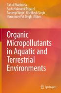 Organic Micropollutants in Aquatic and Terrestrial Environments edito da Springer Nature Switzerland