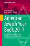 American Jewish Year Book 2017 edito da Springer International Publishing
