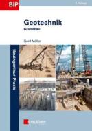Geotechnik di Gerd Moller edito da Wiley-vch Verlag Gmbh
