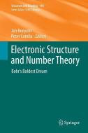 Electronic Structure and Number Theory edito da Springer Berlin Heidelberg