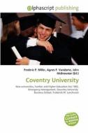 Coventry University edito da Alphascript Publishing