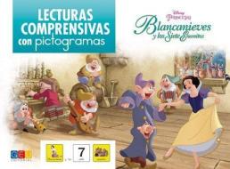 Lecturas comprensivas con pictogramas. Blancanieves y los siete enanitos di Walt Disney, Walt Disney Productions edito da Editorial GEU
