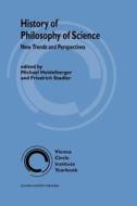 History of Philosophy of Science edito da Springer Netherlands