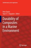 Durability of Composites in a Marine Environment edito da Springer Netherlands