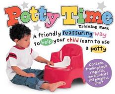 Potty Time Training Pack: A Friendly Reassuring Way to Help Your Child Learn to Use a Potty di Roger Priddy edito da Priddy Books
