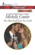 The Most Expensive Lie of All di Michelle Conder edito da Harlequin