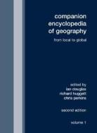 Companion Encyclopedia Of Geography edito da Taylor & Francis Ltd