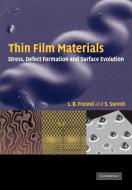 Thin Film Materials di L. B. Freund, S. Suresh edito da Cambridge University Press