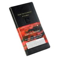 Nrsv New Testament And Psalms, Black Imitation Leather, Nr012:np edito da Cambridge University Press