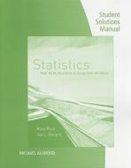 Student Solutions Manual for Peck/Devore's Statistics: The Exploration & Analysis of Data, 7th di Roxy Peck, Jay L. Devore edito da DUXBURY PR